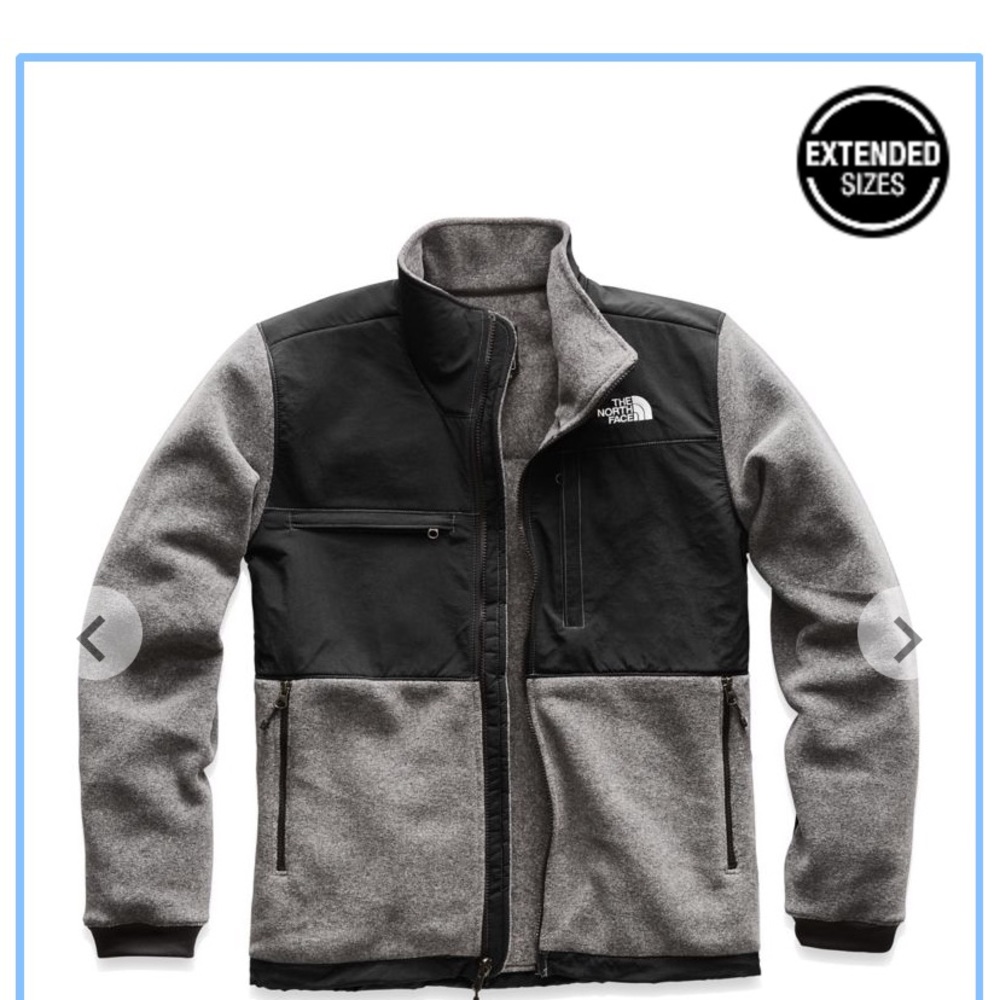 North face men’s fleece jacket
